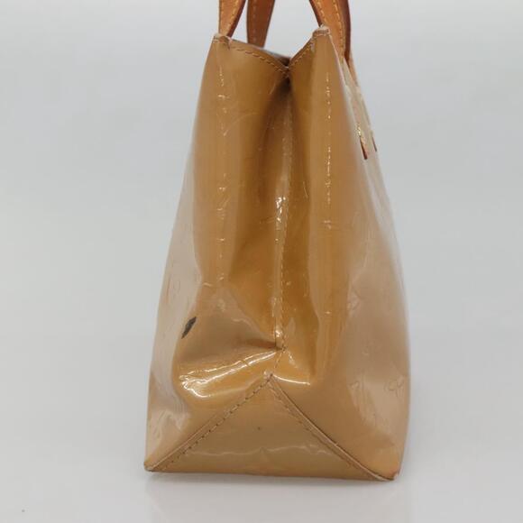 LOUIS VUITTON Monogram Vernis Reade PM Hand Bag Noisette M91334 - Picture 5 of 12